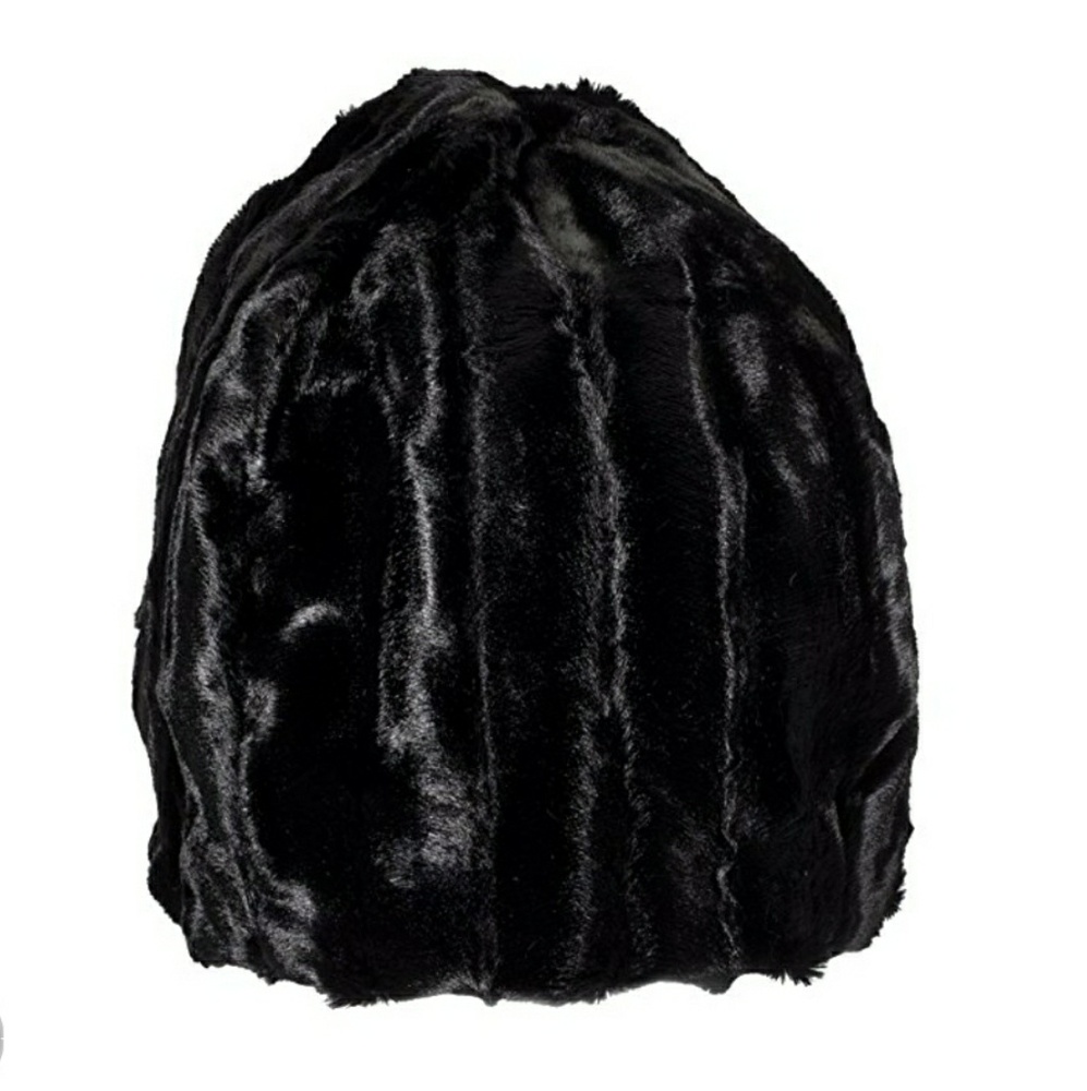 Minky Fur Beanie by Cori Anthony